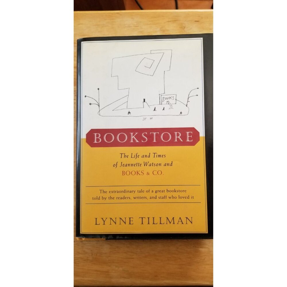Book - Bookstore by Lynn Tillman